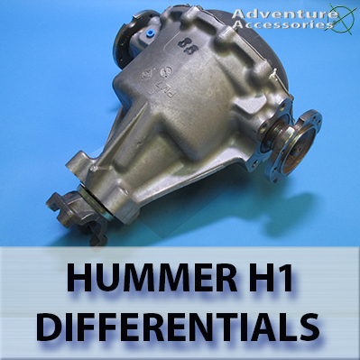 Hummer H1 AM General Differential Axle Parts