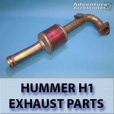 Hummer H1 AM General Exhaust System Parts