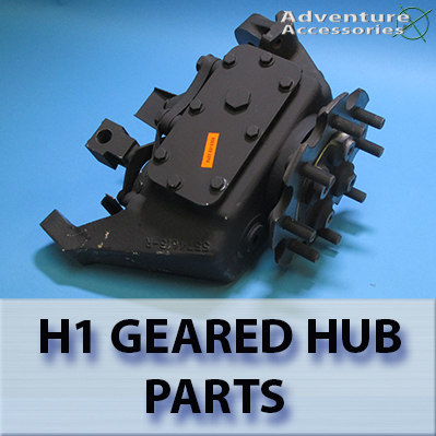 Hummer H1 AM General Geared Hub Parts