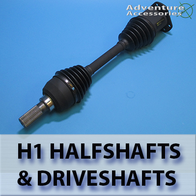 Hummer H1 AM General Halfshaft and Driveshaft Parts
