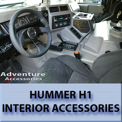Hummer H1 Interior Accessories
