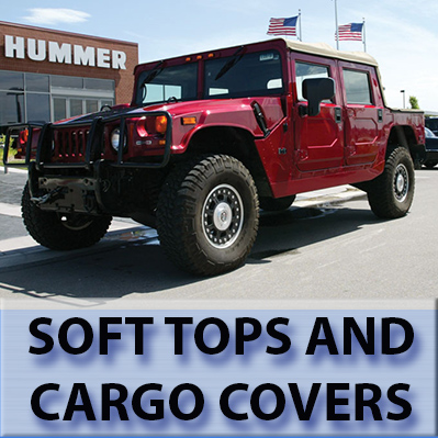 Hummer H1 Soft Tops and Cargo Covers