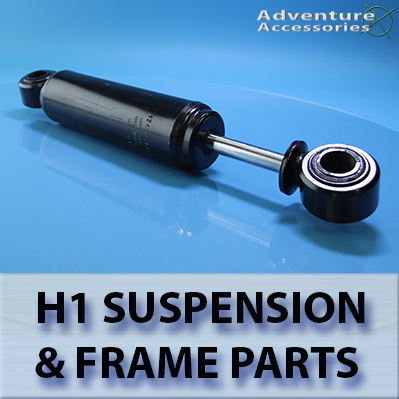 Hummer H1 Suspension and Frame