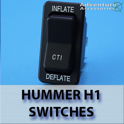 Hummer H1 Switches, Gauges and Dash Parts