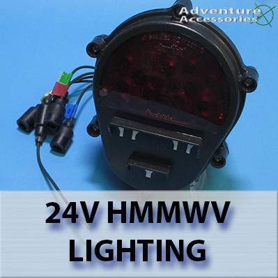 AM General HUMVEE 24V Electrical Lighting Parts